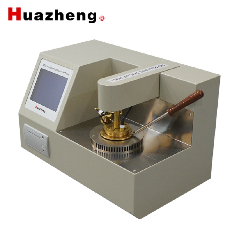 Huazheng Electric HZBS-X3 close cup flash point tester automatic closed cup flash point measuring device