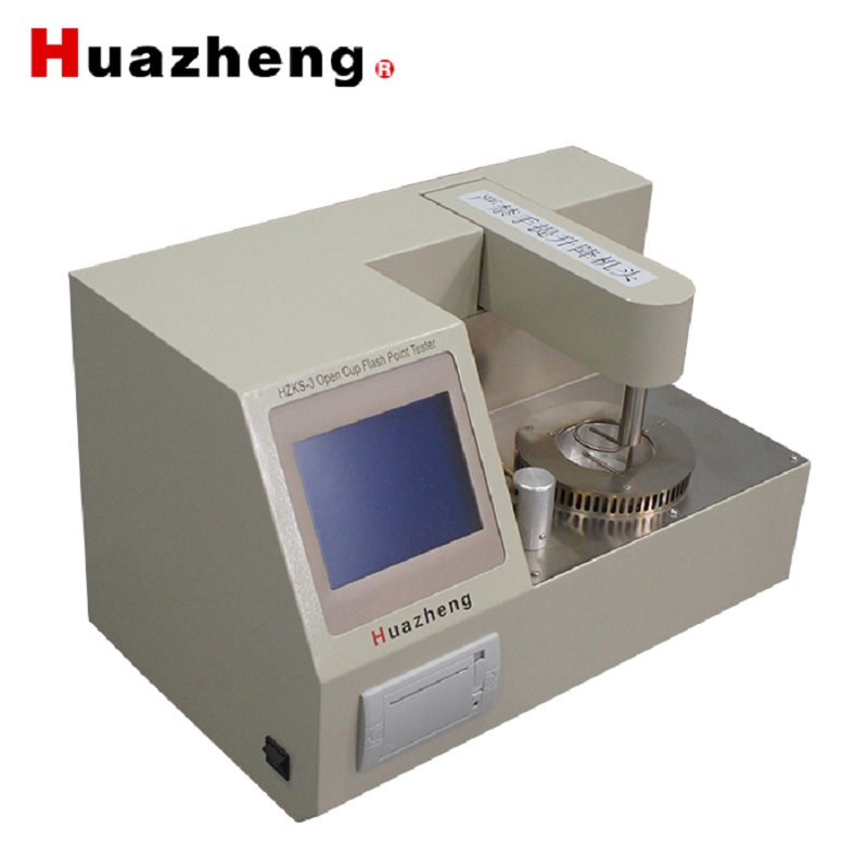 Huazheng Electric HZKS-3  open cup flash point tester cleveland open flash point tester flash point device