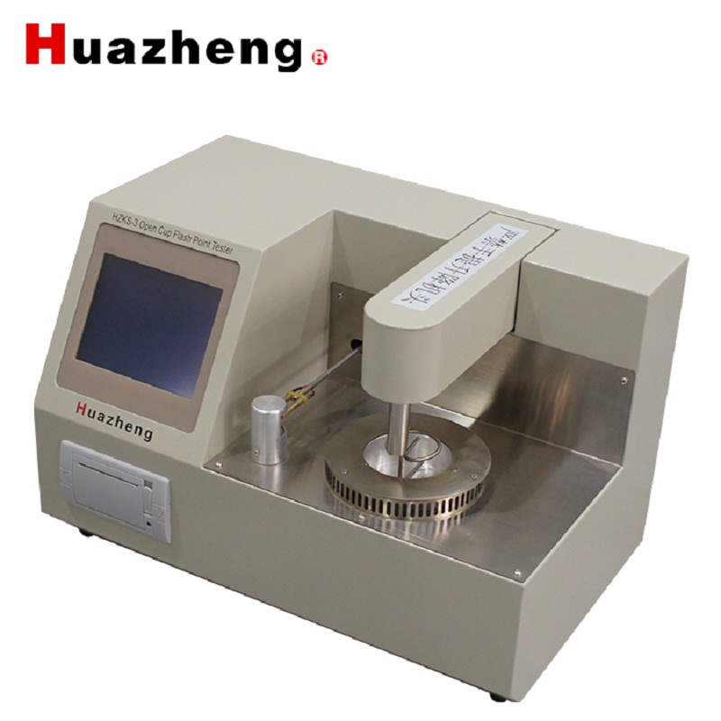 Huazheng Electric HZKS-3  open cup flash point tester cleveland open flash point tester flash point device