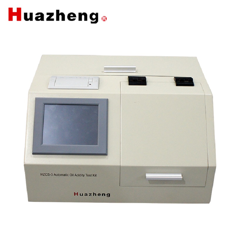 HuaZheng HZCS-3 oil acidity tester insulating oil acid value analysis equipment Transformer Oil Acid Value Analyzer