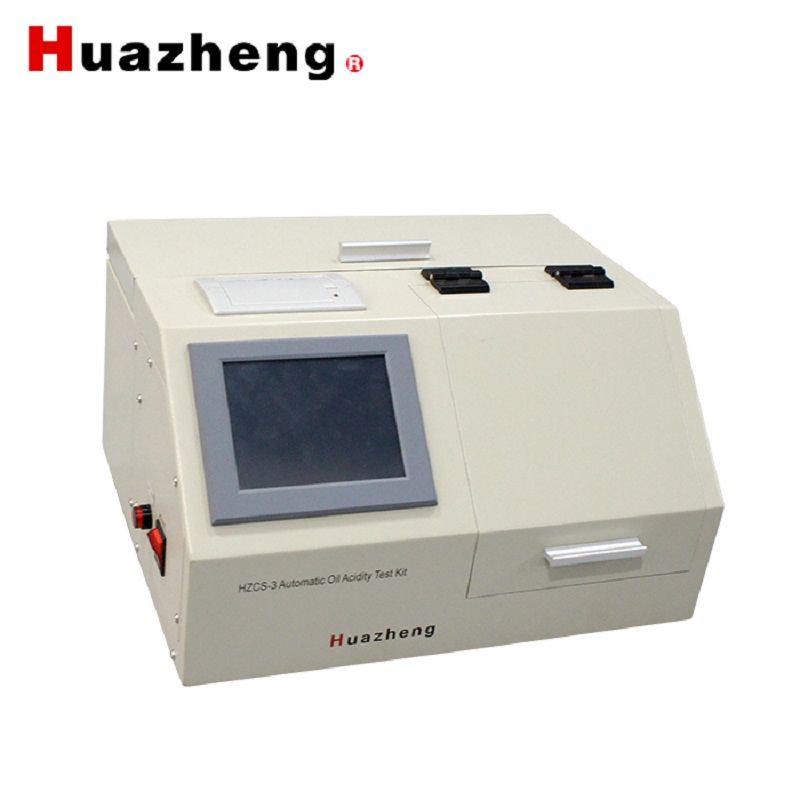 HZCS-3 oil acidity tester insulating oil acid value analysis equipment Transformer Oil Acid Value Analyzer