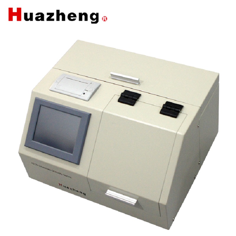 HZCS-3 oil acidity tester insulating oil acid value analysis equipment Transformer Oil Acid Value Analyzer