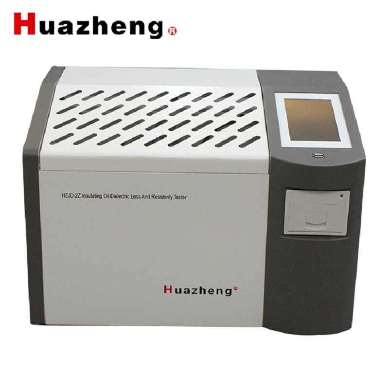 HuaZheng HZJD-2Z Oil Tan Delta Tester Transformer Oil Dielectric Constant Resistivity Tester Insulating Oil Dissipation Factor Tester