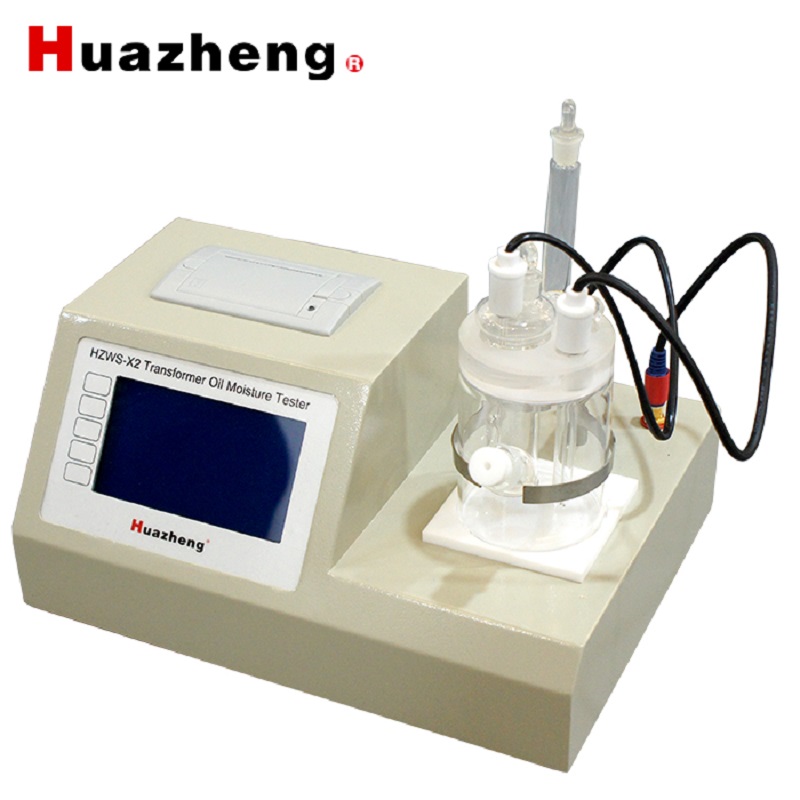 HZWS-X2 transformer oil moisture tester transformer oil moisture content testing kit oil water content measuring equipment