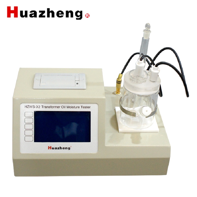 HZWS-X2 transformer oil moisture tester transformer oil moisture content testing kit oil water content measuring equipment