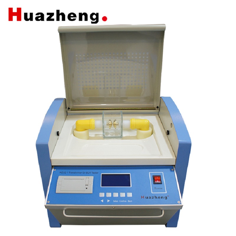 Huazheng Electric HZJQ-1 Oil BDV Tester Transformer Insulating Oil Dielectric Strength Bdv Tester Bdv Oil Test Kit