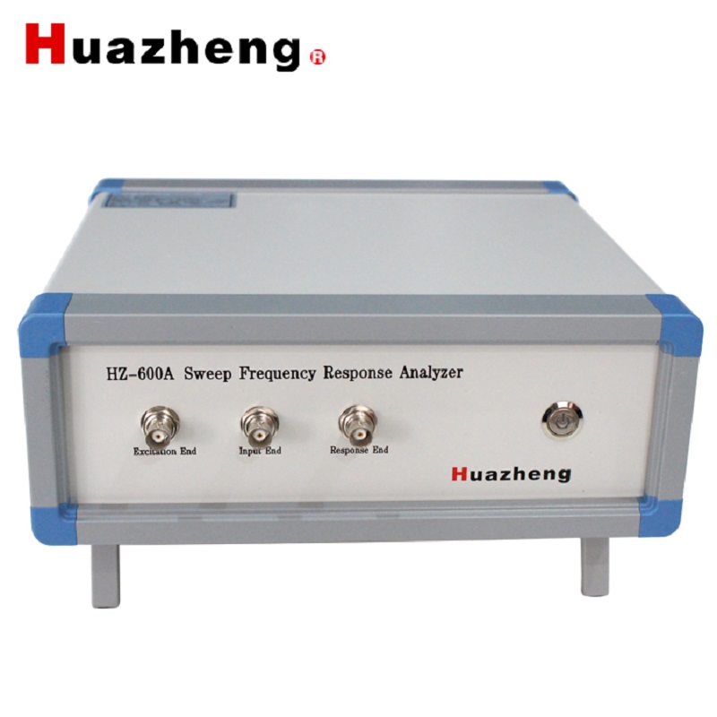 HuaZheng HZ-600A Sweep Frequency Response Analyzer Winding Deformation Test Set Transformer SFRA Sweep Frequency Response Analyzer