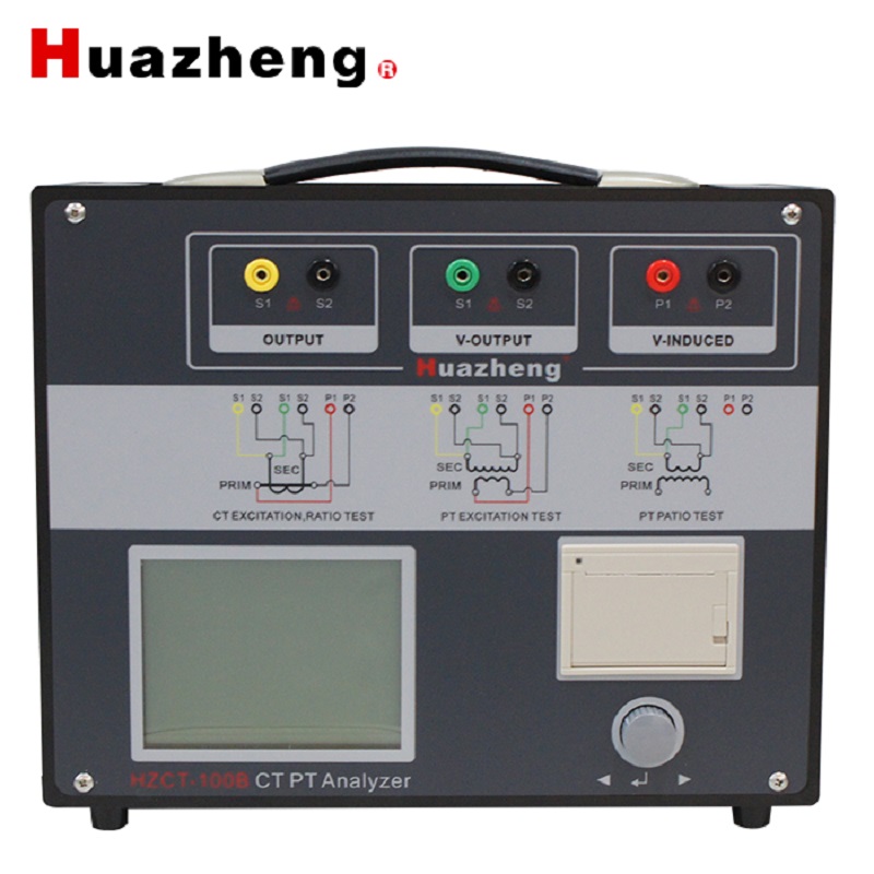 HuaZheng HZCT-100B CT PT Analyzer CT PT Excitation Characteristic Analyzer Automatic CT PT Measuring Analyser