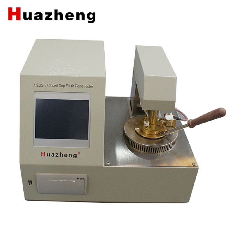 HuaZheng HZBS-3 Pensky-Martens Closed Cup Test Close Cup Flash Point Tester Closed Cup Flash Point Measuring Instrument