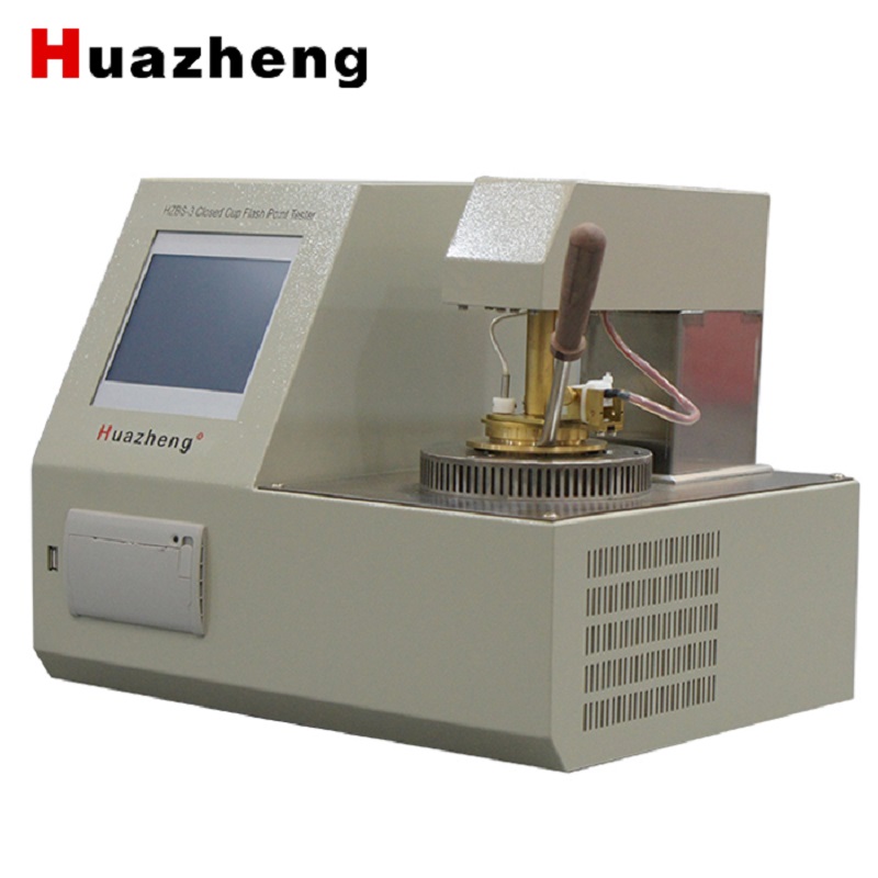HZBS-3 Pensky-Martens Closed Cup Test Close Cup Flash Point Tester Closed Cup Flash Point Measuring Instrument