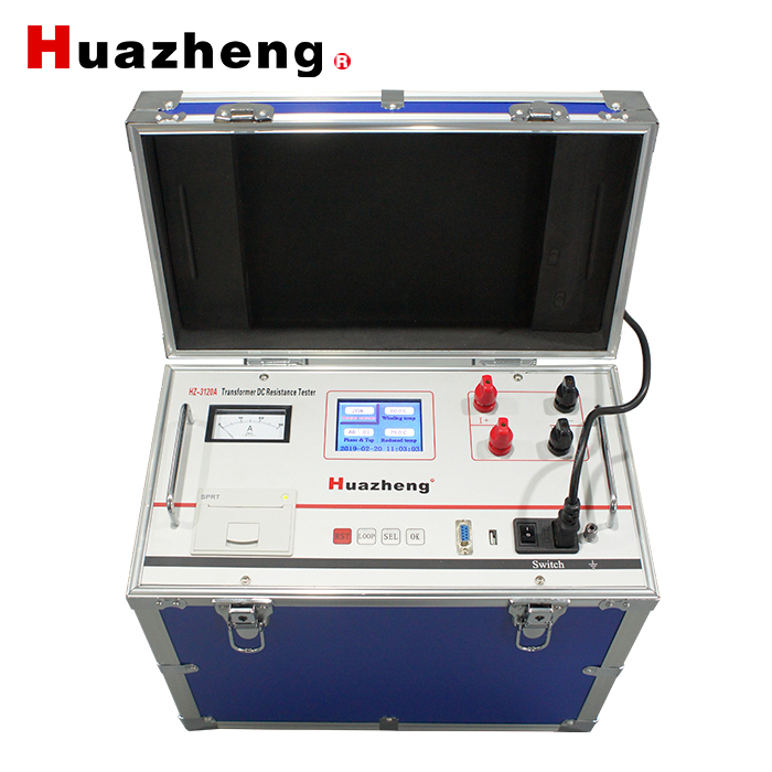 HZ-3120A dc resistance tester high power transformer dc resistance tester dc resistance testing equipment dc resistance meter