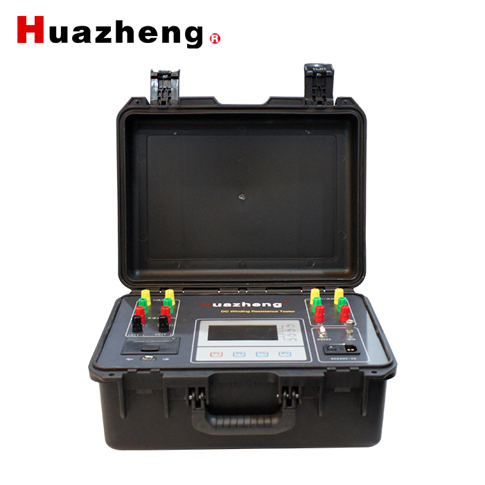 HZ-3120D winding resistance tester dc winding resistance testing machine 20a winding dc resistance tester