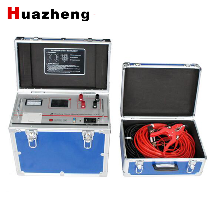 HZ-3140A Winding Resistance Meter 40A Portable Transformer DC Resistance Tester DC Resistance Testing Equipment