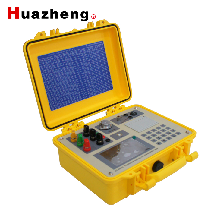 Huazheng Electric HZ-6300C Transformer Characteristics Tester Portable Transformer Capacity Characteristic Tester