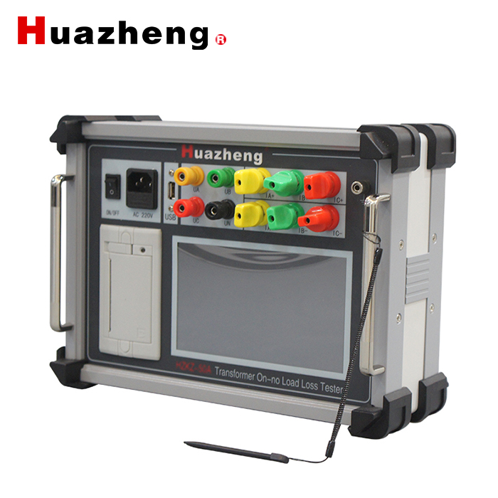 HZKZ-50A Transformer Load And No-load Losses Characteristics Tester Transformer Capacity No-Load Load Characteristic Tester On Load Switch Tester