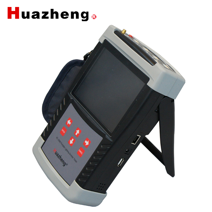 HZ-20AS lightening arrester characteristic tester portable zinc-oxide arrester leakage current test machine zinc oxide arrester tester
