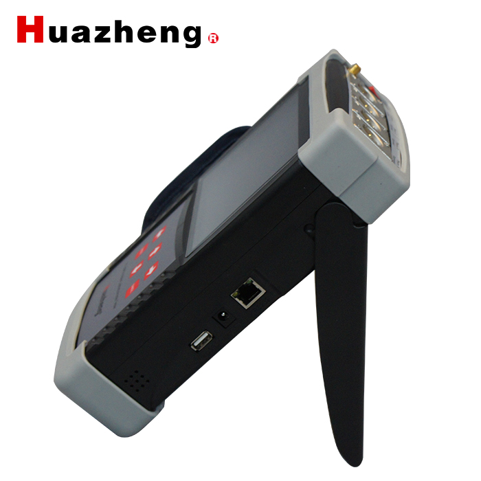 HuaZheng HZ-20AS lightening arrester characteristic tester portable zinc-oxide arrester leakage current test machine zinc oxide arrester tester