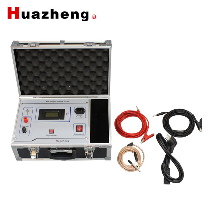 HuaZheng HZJS-3 Lightening Surge Arrester Discharge Counter Tester Lightening Arrester Counter Test