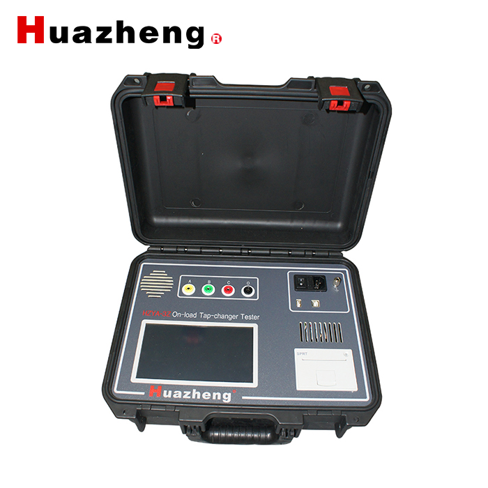 HZYA-3Z transformer on load tap changer analyzer transformer tap changer test equipment oltc tester