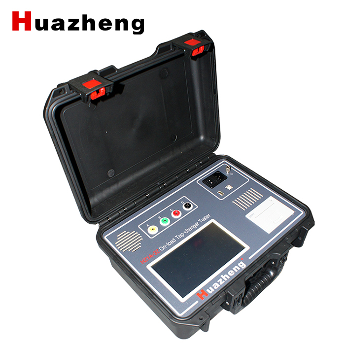 HZYA-3Z transformer on load tap changer analyzer transformer tap changer test equipment oltc tester