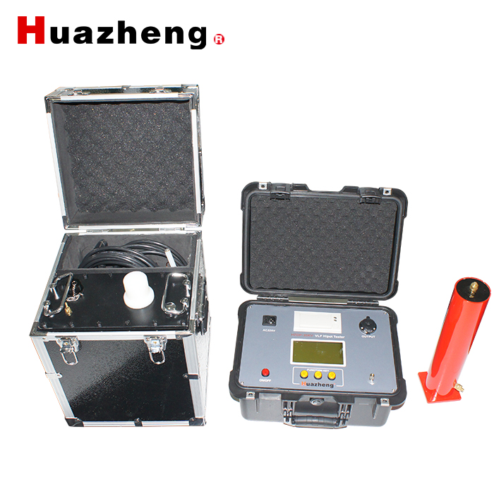 Huazheng Electric HZDP-60KV Vlf Hipot Tester Ultra-low Frequency AC Hipot Test Device Withstand Tester Vlf Hipot Test Set Hipot Test Kit