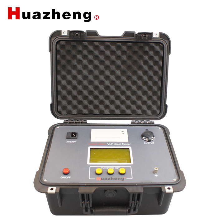 Huazheng Electric HZDP-60KV Vlf Hipot Tester Ultra-low Frequency AC Hipot Test Device Withstand Tester Vlf Hipot Test Set Hipot Test Kit