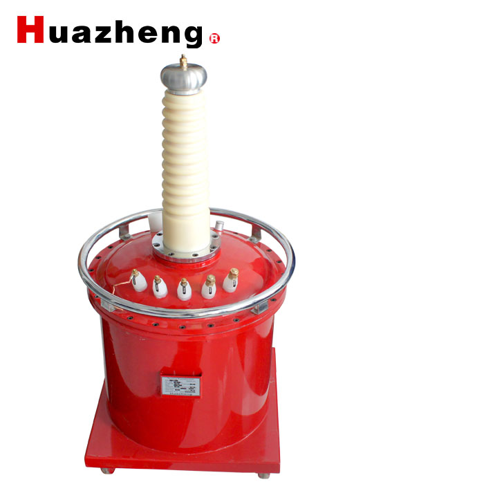 HZQ gas type testing transformer Gas-immeresed Testing Transformer SF6 inflatable gas type hipot tester