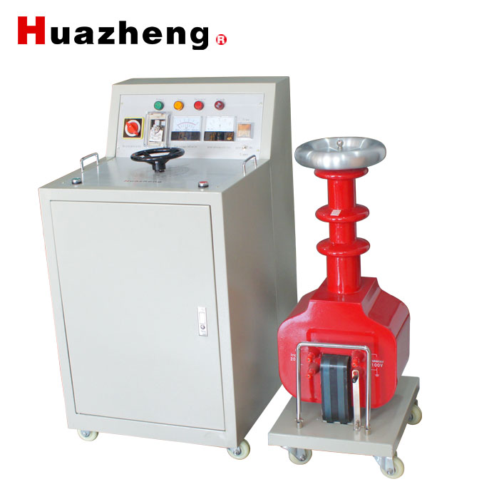 HZG  dry type ac hipot tester Dry Type AC DC Withstand Test Set Dry Type High Voltage Testing Transformer
