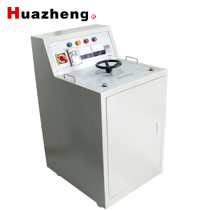 Huazheng HZJZ Oil Type Testing Transformer oil immersed hv test transformer ac dc hipot tester High Voltage AC Hipot Test System