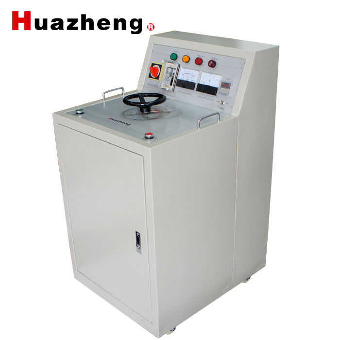 Huazheng HZJZ Oil Type Testing Transformer oil immersed hv test transformer ac dc hipot tester High Voltage AC Hipot Test System
