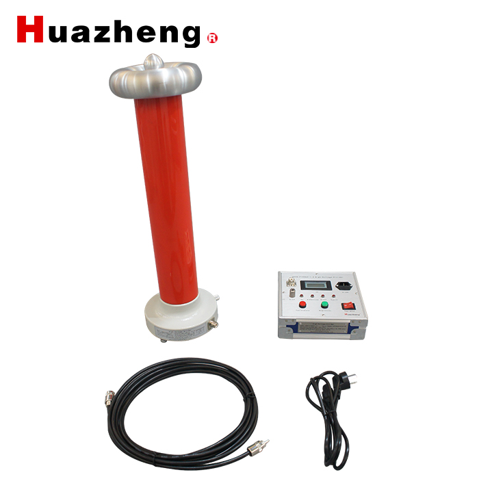 Huazheng HZHG -F  high voltage divider resistive capacitive high voltage test divider power high voltage divider