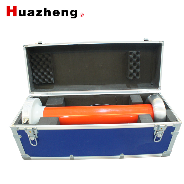 HZHG -F  high voltage divider resistive capacitive high voltage test divider power high voltage divider