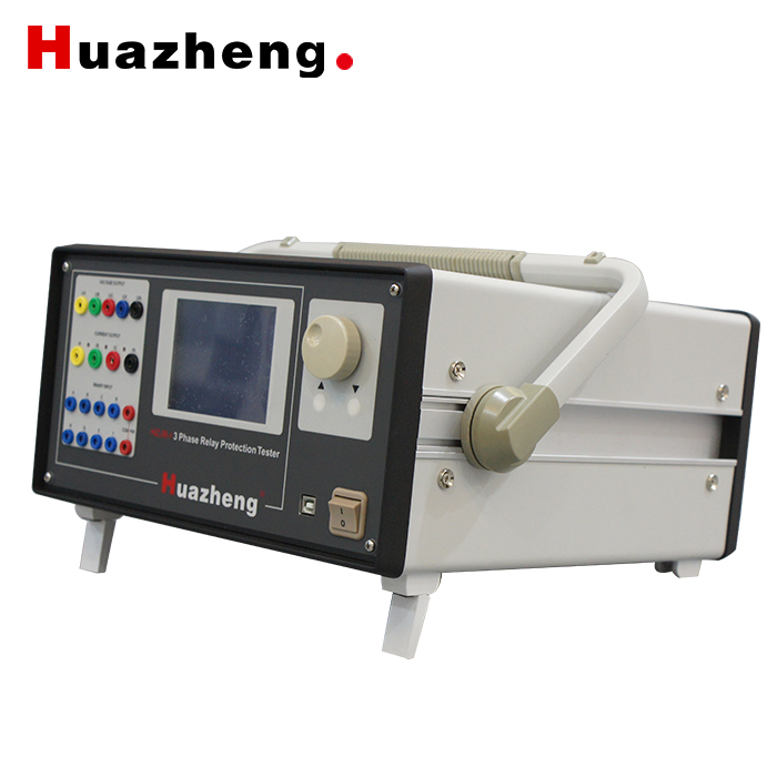 Huazheng Electric HZJB-I three phase relay tester triphase microcomputer relay protection tester device 3-phase relay test set