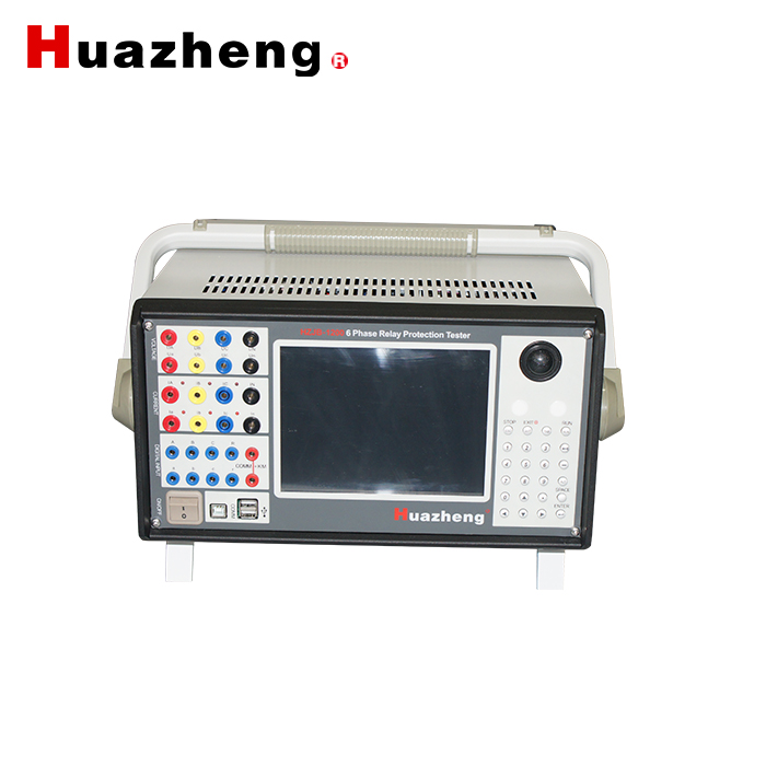 HZJB-1200 six phase relay tester six phase relay protection testing Instrument auto relay test set 6 phase relay tester