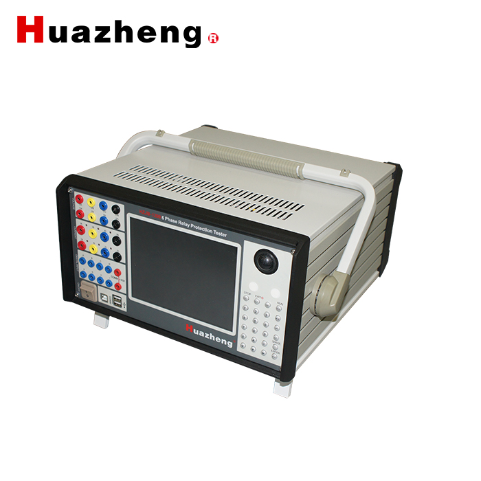 HZJB-1200 six phase relay tester six phase relay protection testing Instrument auto relay test set 6 phase relay tester