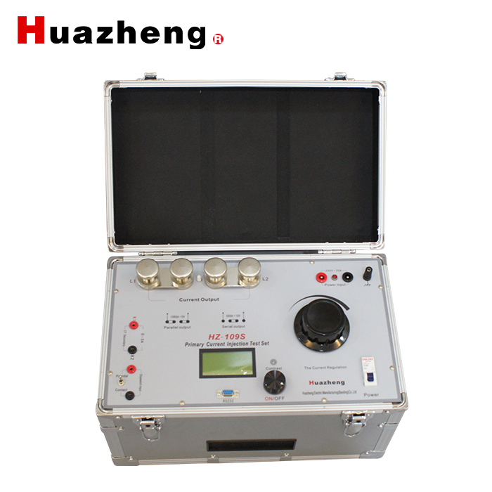 HZ-109S large current primary current injection test set primary current injection test set high precision primary current injector tester