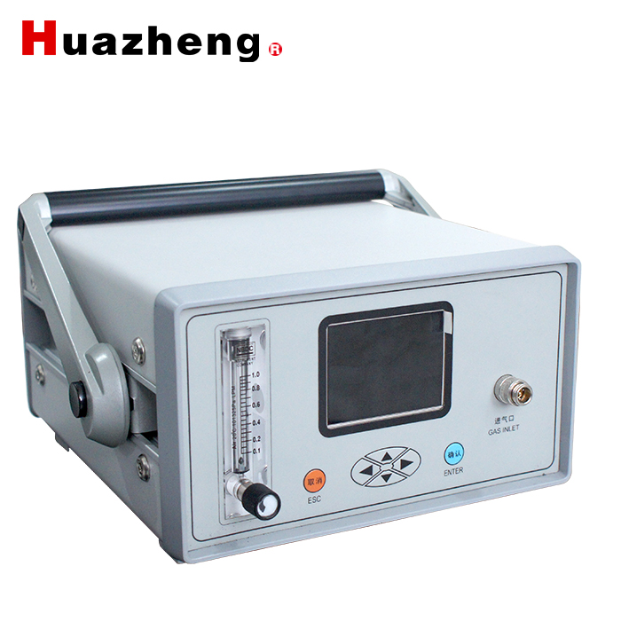 HZSF-641 SF6 Gas Analyzer SF6 Gas Multifunctional Decomposition Moisture Purity Tester Sulfur Hexafluoride Gas Analyzer