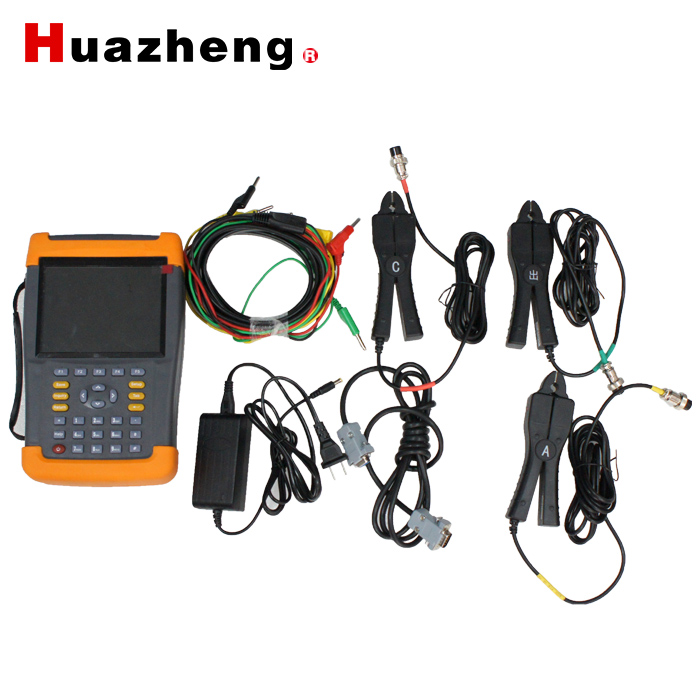 Huazheng HZDZ-S3 power quality analyzer handheld power quality analyzer energy and power quality analyser power quality meter