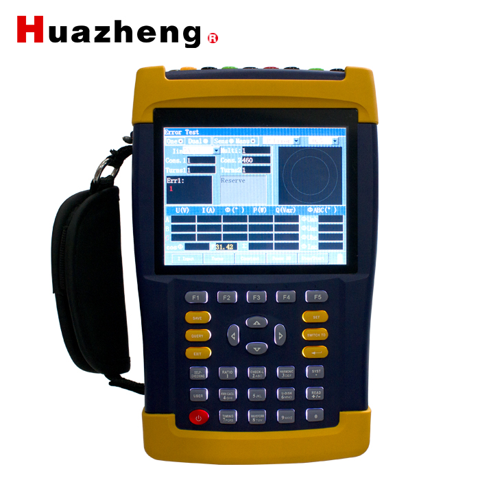 HZ-3521 Energy Meter Field Calibrator Energy Meter Calibration Test Instrument Multi-functional Electric Energy Meter Calibrator Kit
