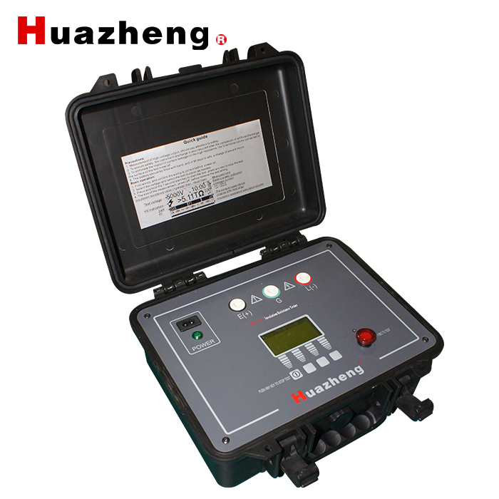 HZJY-5K-I 5KV Insulation Resistance Tester Meter Insulation Resistance Tester Insulation Resistance Instrument Digital Ohm Meter