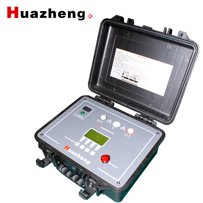 HZJY-5K-I 5KV Insulation Resistance Tester Meter Insulation Resistance Tester Insulation Resistance Instrument Digital Ohm Meter