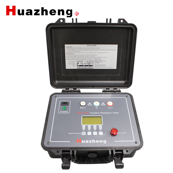 Huazheng HZJY-10K-I high voltage insulation resistance tester price insulation resistance tester portable intelligent insulation resistance tester