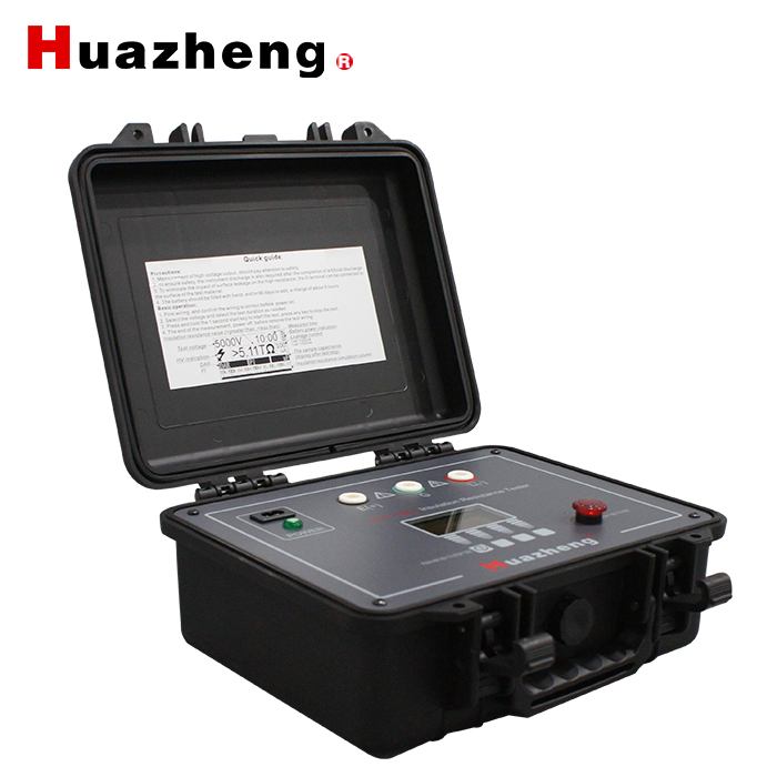 HZJY-10K-I high voltage insulation resistance tester price insulation resistance tester portable intelligent insulation resistance tester