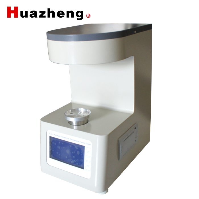 Huazheng Electric HZZL-3 Automatic Oil Interfacial Tension Tester Automatic Transformer Oil Interfacial Tension Test Equipment Surface Tension Tester