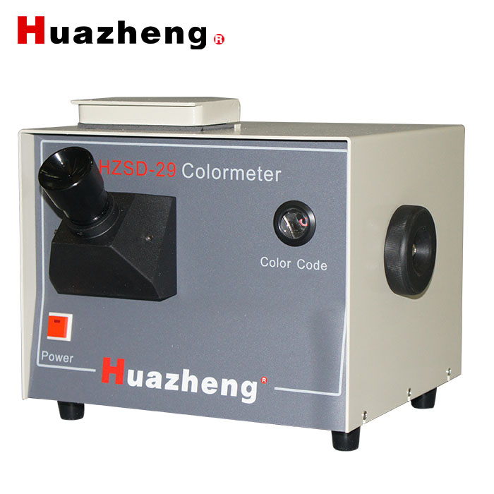 Huazheng Electric HZSD-29 Oil Colorimeter Petroleum Color Measuring Equipment Colorimeter Transformer Oil Color Test