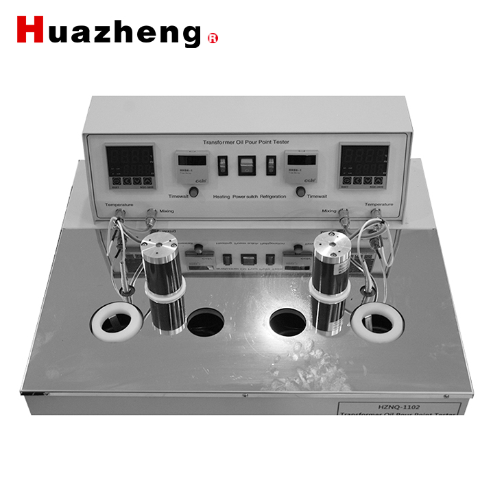HZNQ-1102 Transformer Oil Pour Point Test Equipment Oil Pour Point Tester Transformer Oil Pour Point Test Kit Pour Point Apparatus
