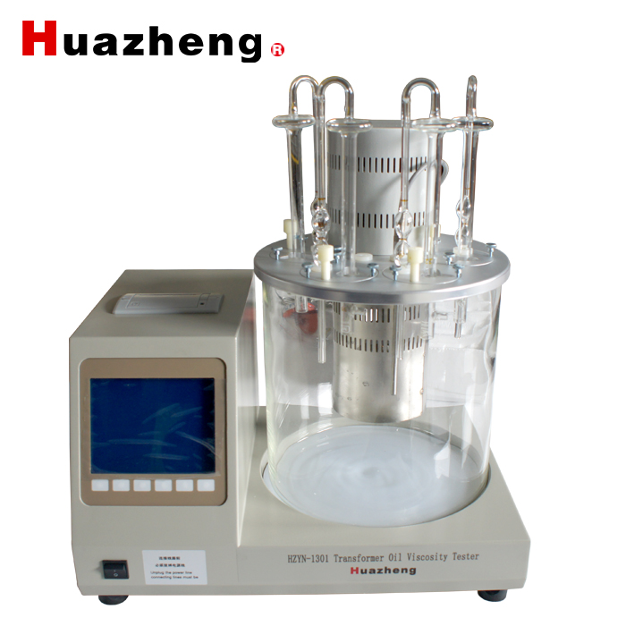 HZYN-1301 Huazheng Electric Transformer Oil Viscosity Tester Kinematic Viscosity Test Equipment Oil Kinematic Viscosity Testing Machine