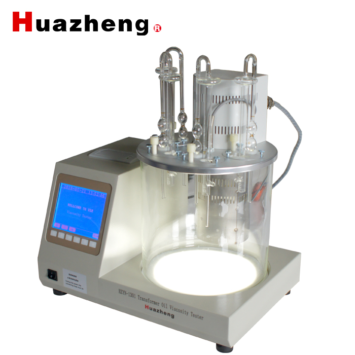 HZYN-1301 Huazheng Electric Transformer Oil Viscosity Tester Kinematic Viscosity Test Equipment Oil Kinematic Viscosity Testing Machine