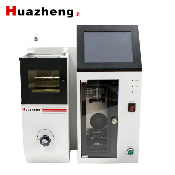 Huazheng HZ-662 Automatic ASTM D86 Distillation Tester Laboratory Distillation Apparatus Lab Distillation Analyzer Distillation  Apparatus For Petroleum Products