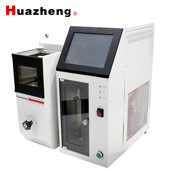 Huazheng HZ-662 Automatic ASTM D86 Distillation Tester Laboratory Distillation Apparatus Lab Distillation Analyzer Distillation  Apparatus For Petroleum Products